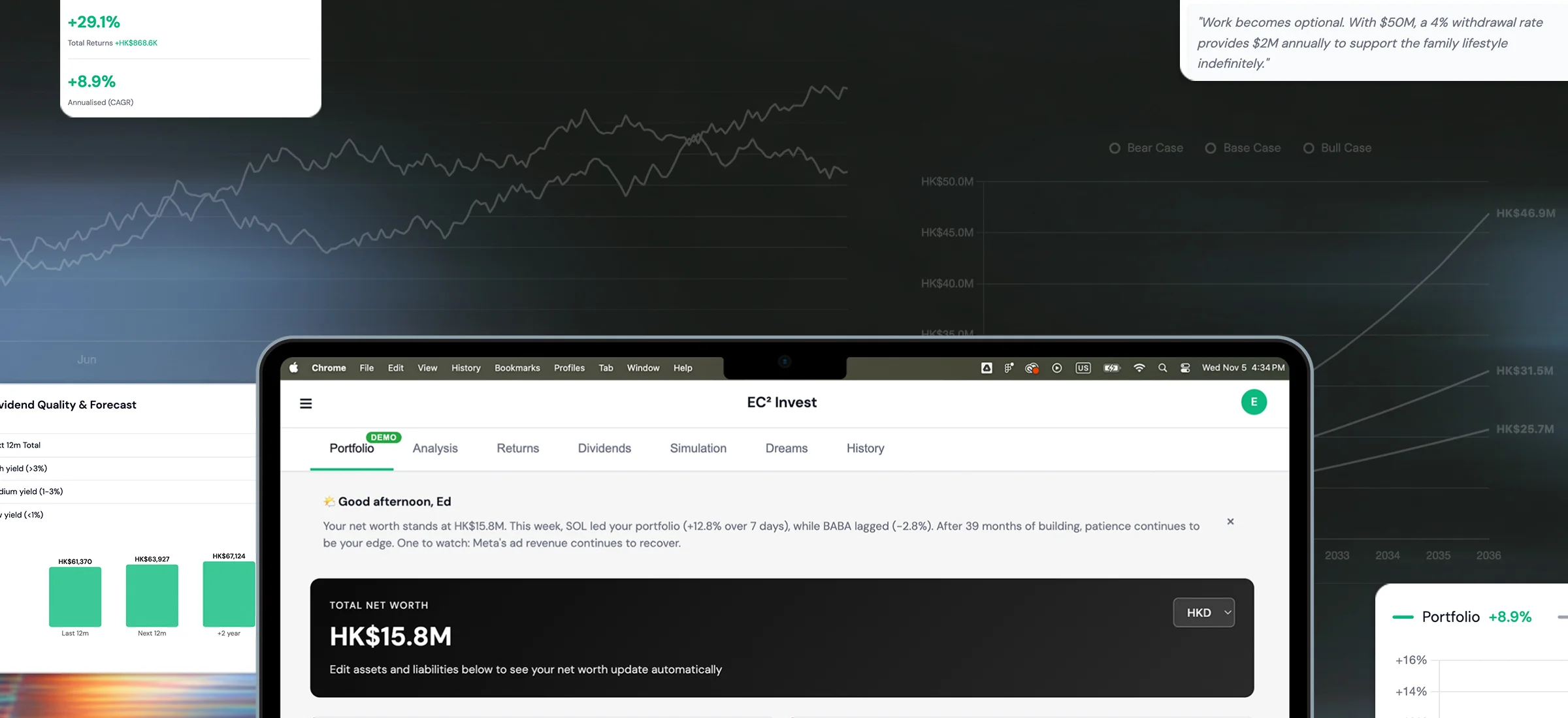 Wealth Tracking Like Never Before